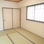 畳のお部屋があるとほっこりしますね_(:3」∠)_