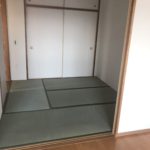 畳のお部屋があるとほっこりしますよね_(:3」∠)_